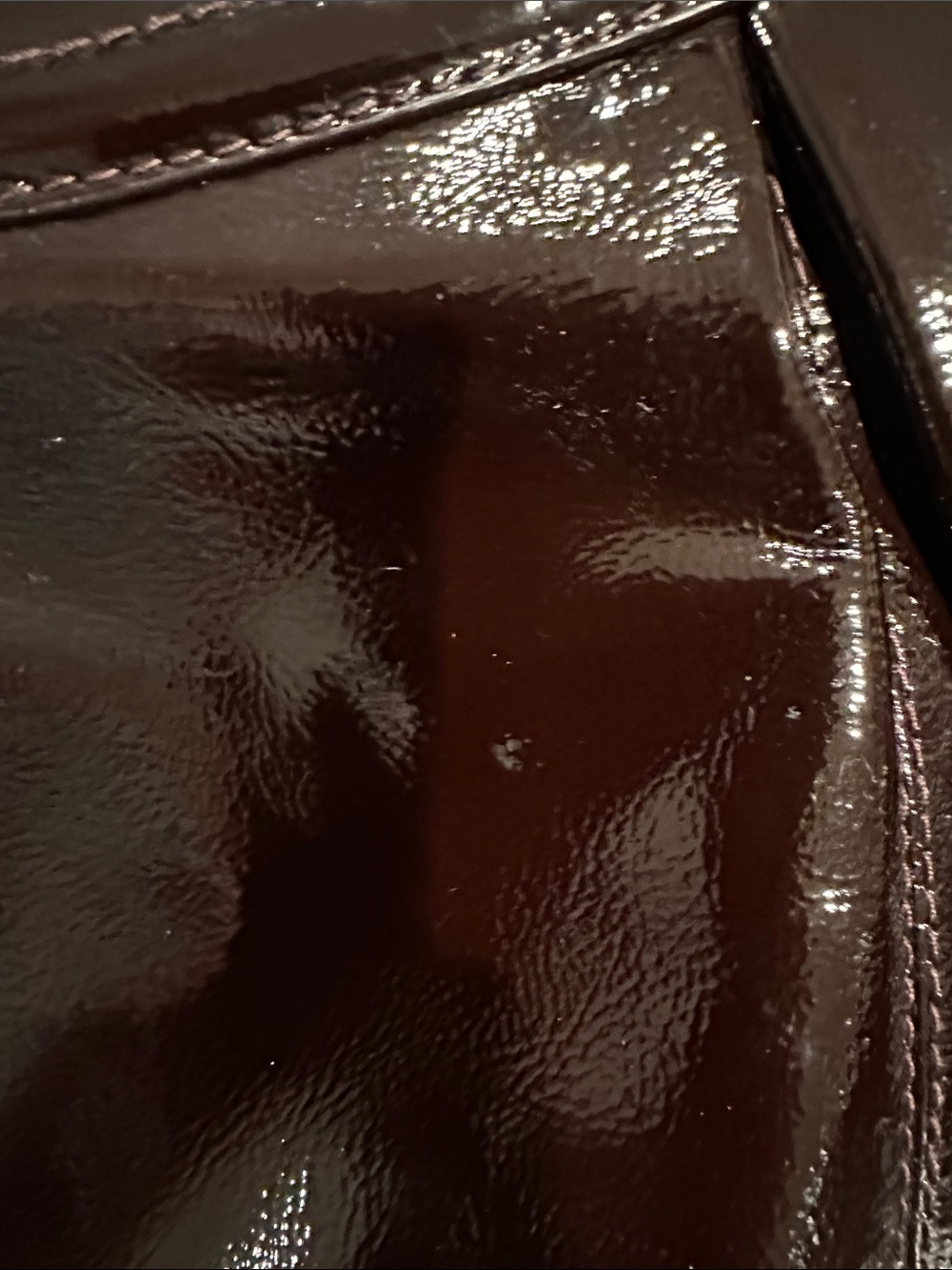 Coach Leather Bag - Picture 4 of 9